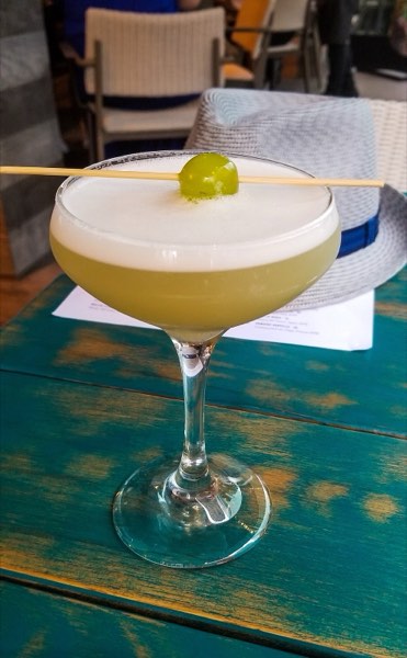 Fluffy Margarita