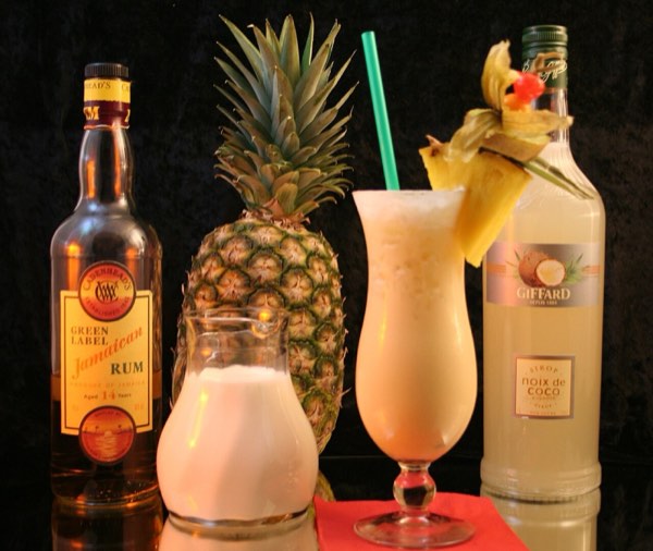 Virgin Piña Colada
